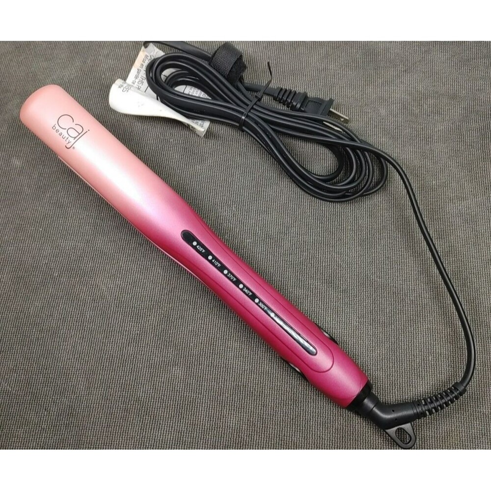 Caj Beauty Flip and Bend Titanium Style Iron